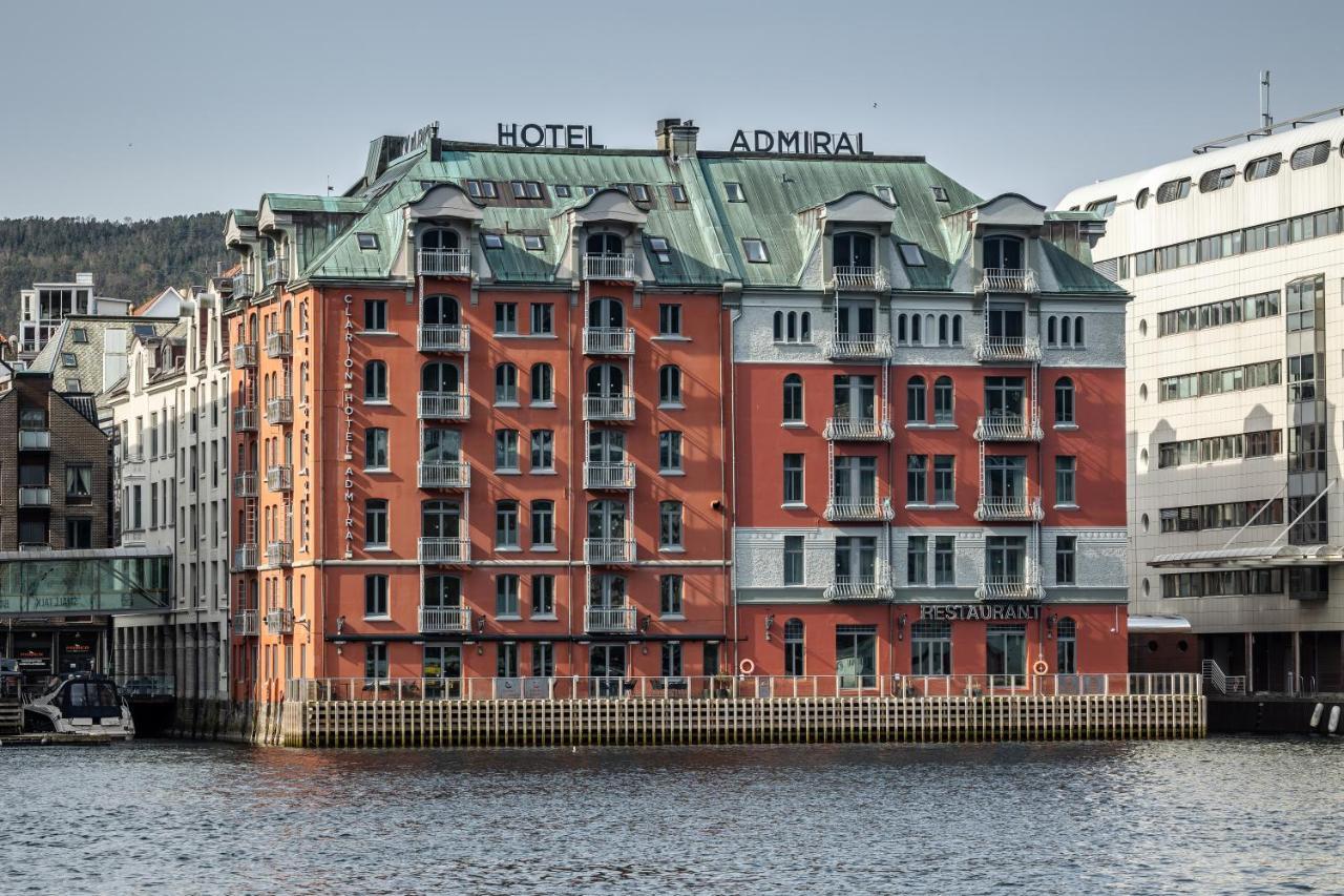 Clarion Hotel Admiral Bergen Dış mekan fotoğraf