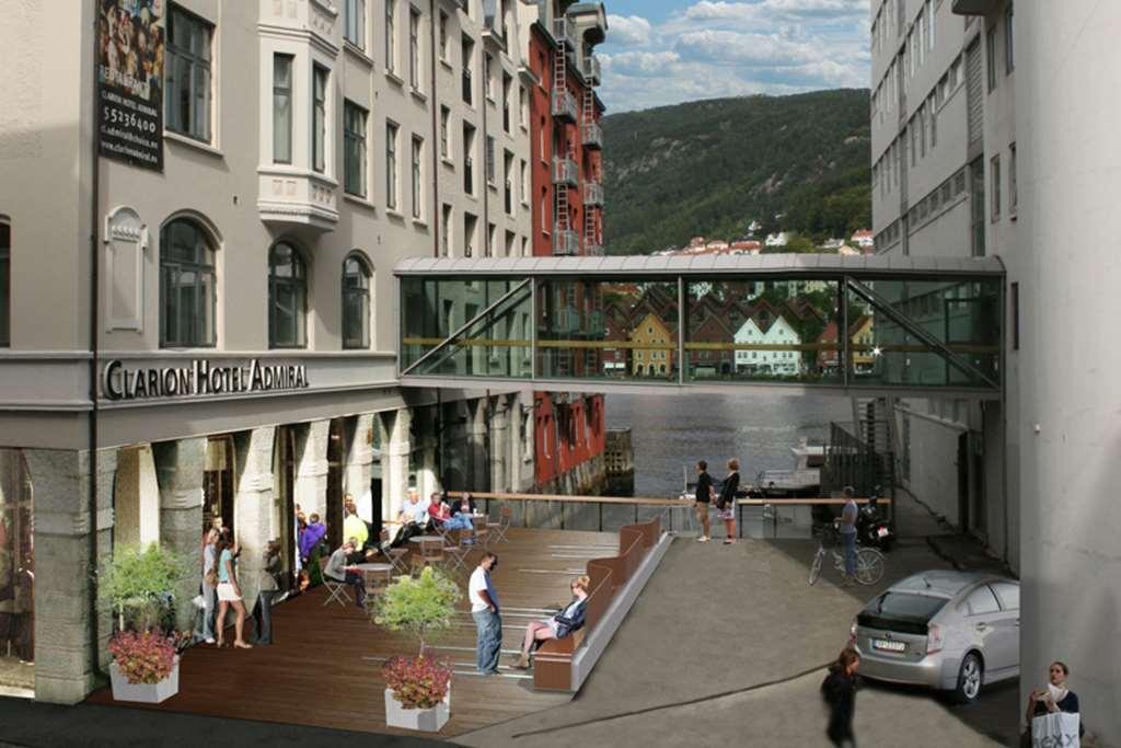 Clarion Hotel Admiral Bergen Dış mekan fotoğraf