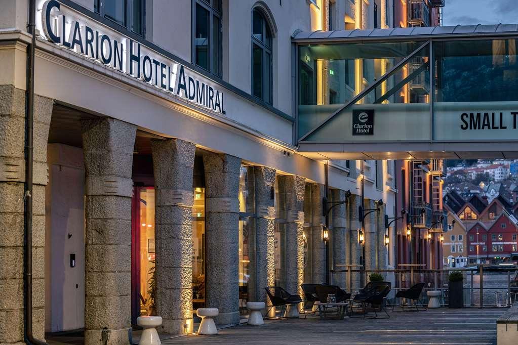 Clarion Hotel Admiral Bergen Dış mekan fotoğraf