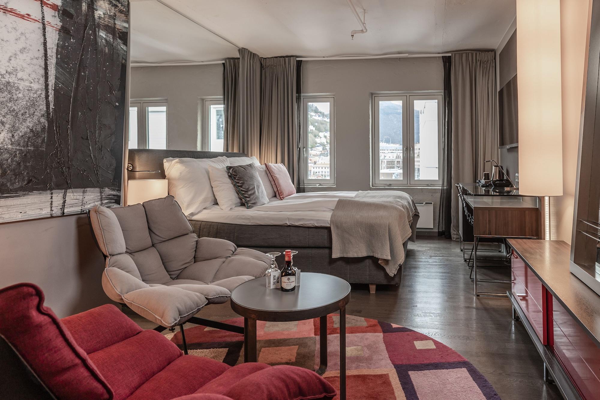 Clarion Hotel Admiral Bergen Dış mekan fotoğraf