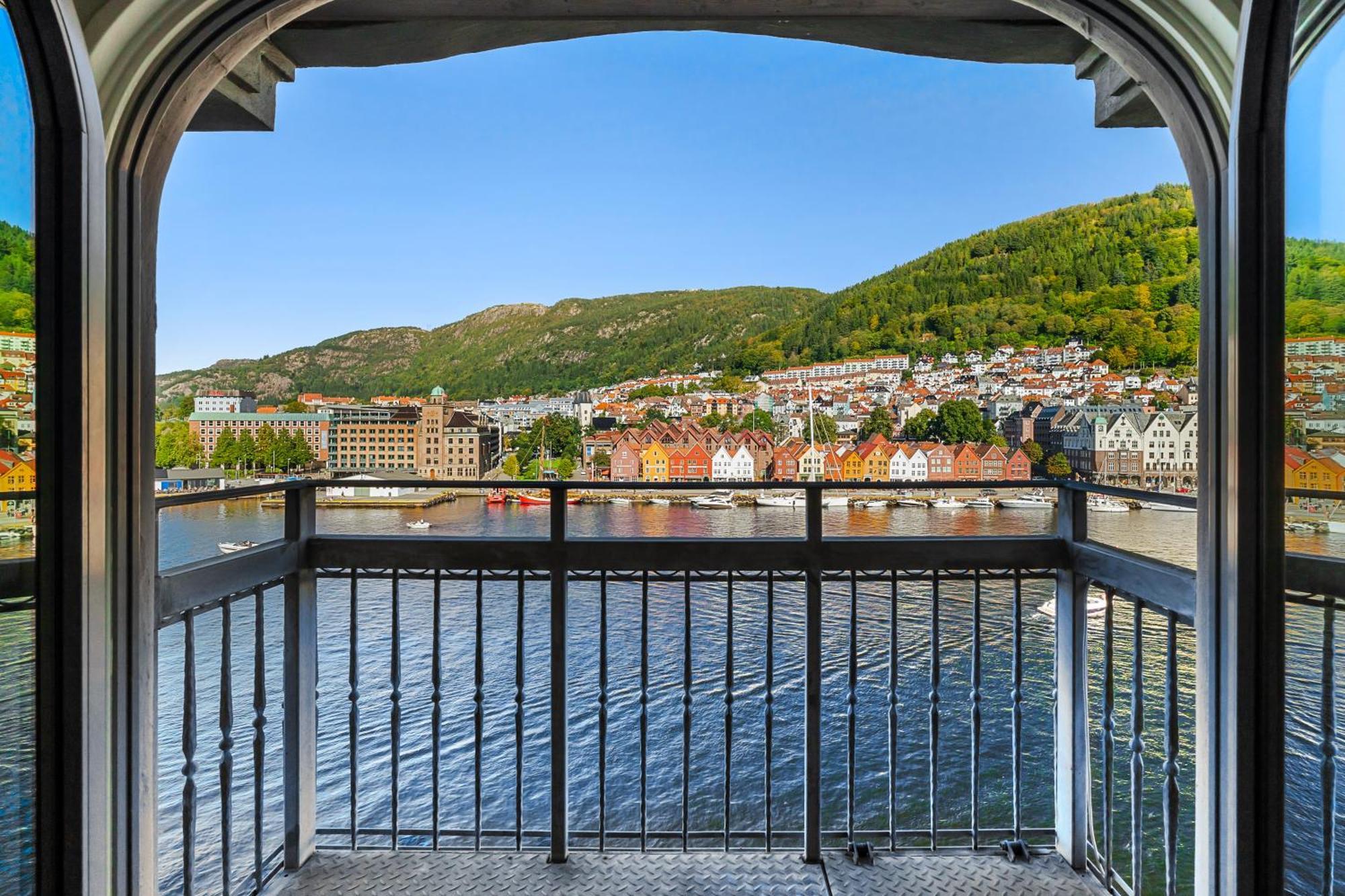 Clarion Hotel Admiral Bergen Dış mekan fotoğraf