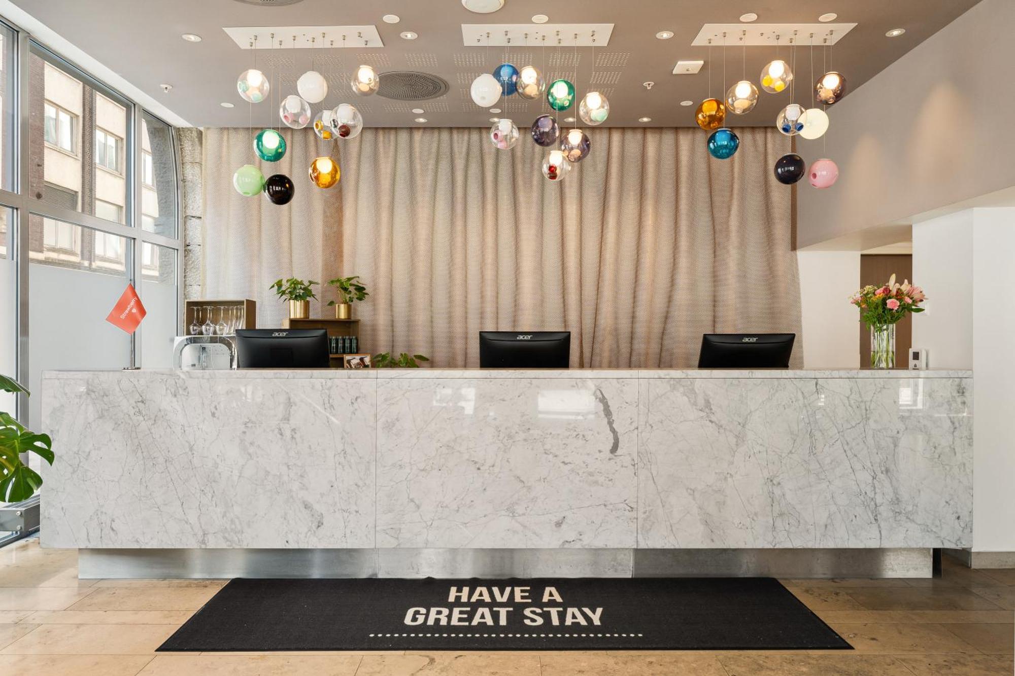 Clarion Hotel Admiral Bergen Dış mekan fotoğraf