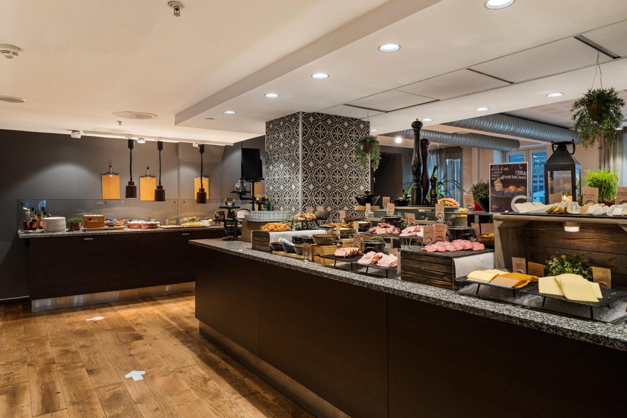 Clarion Hotel Admiral Bergen Dış mekan fotoğraf