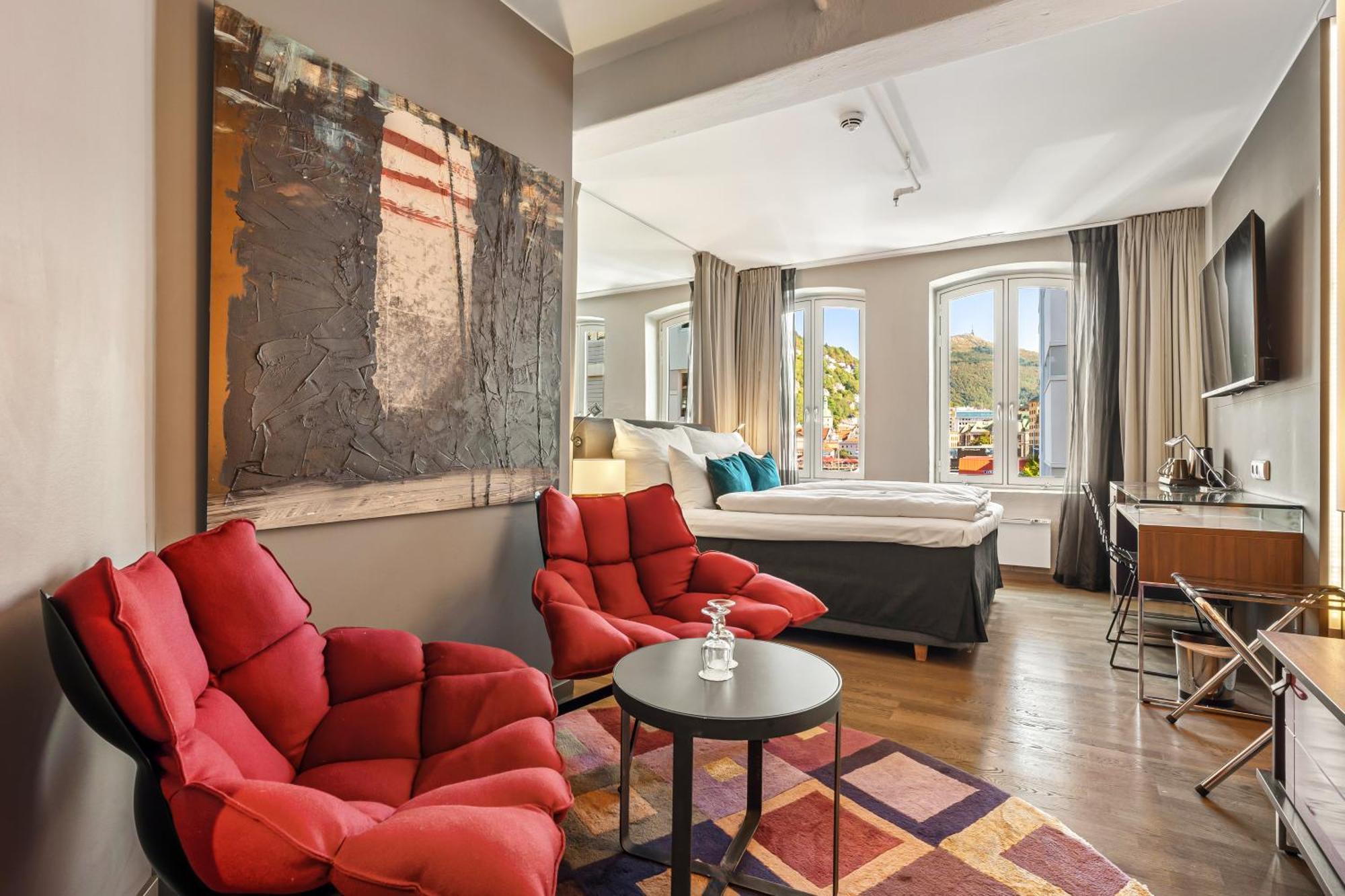 Clarion Hotel Admiral Bergen Dış mekan fotoğraf