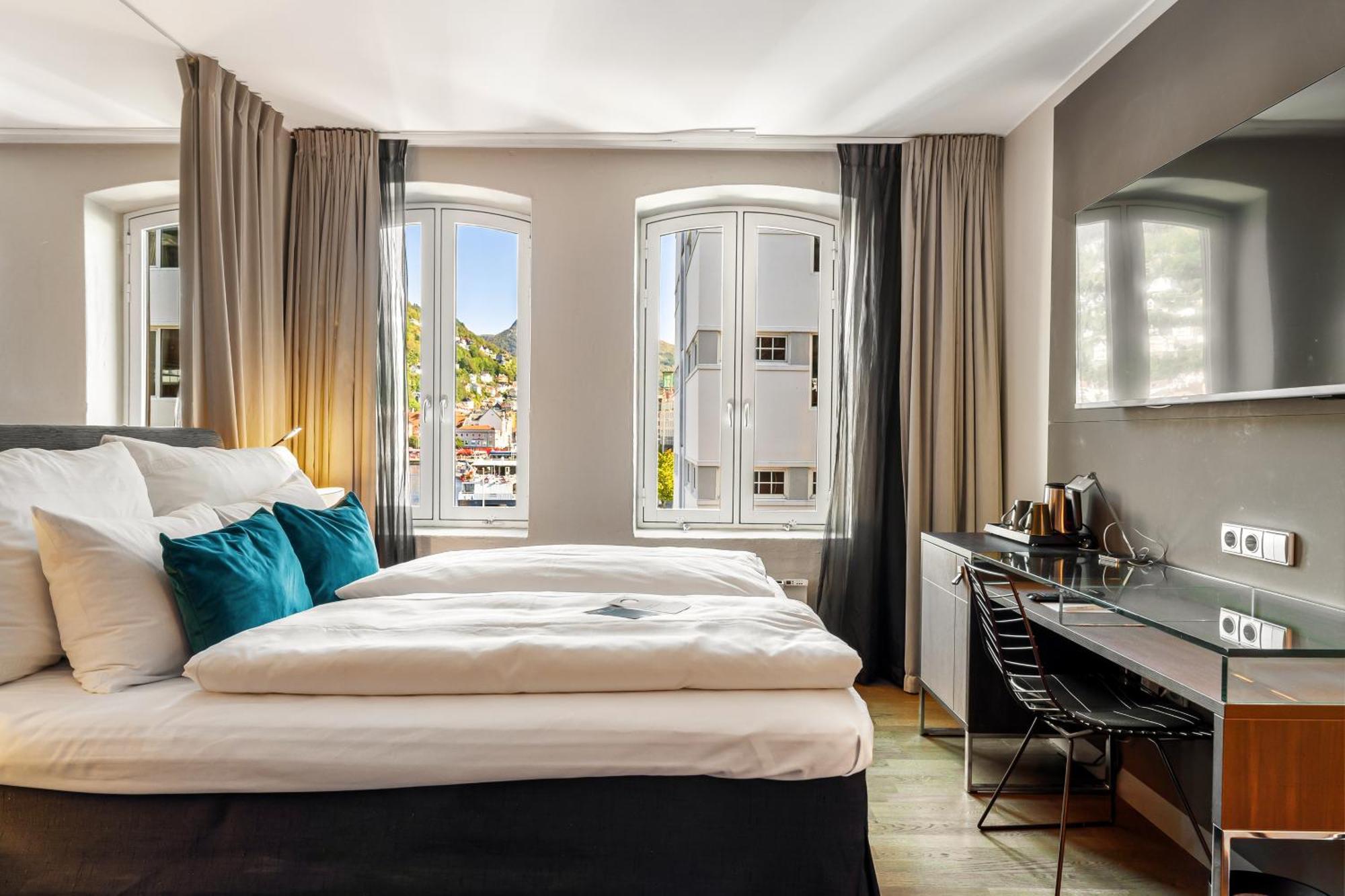 Clarion Hotel Admiral Bergen Dış mekan fotoğraf