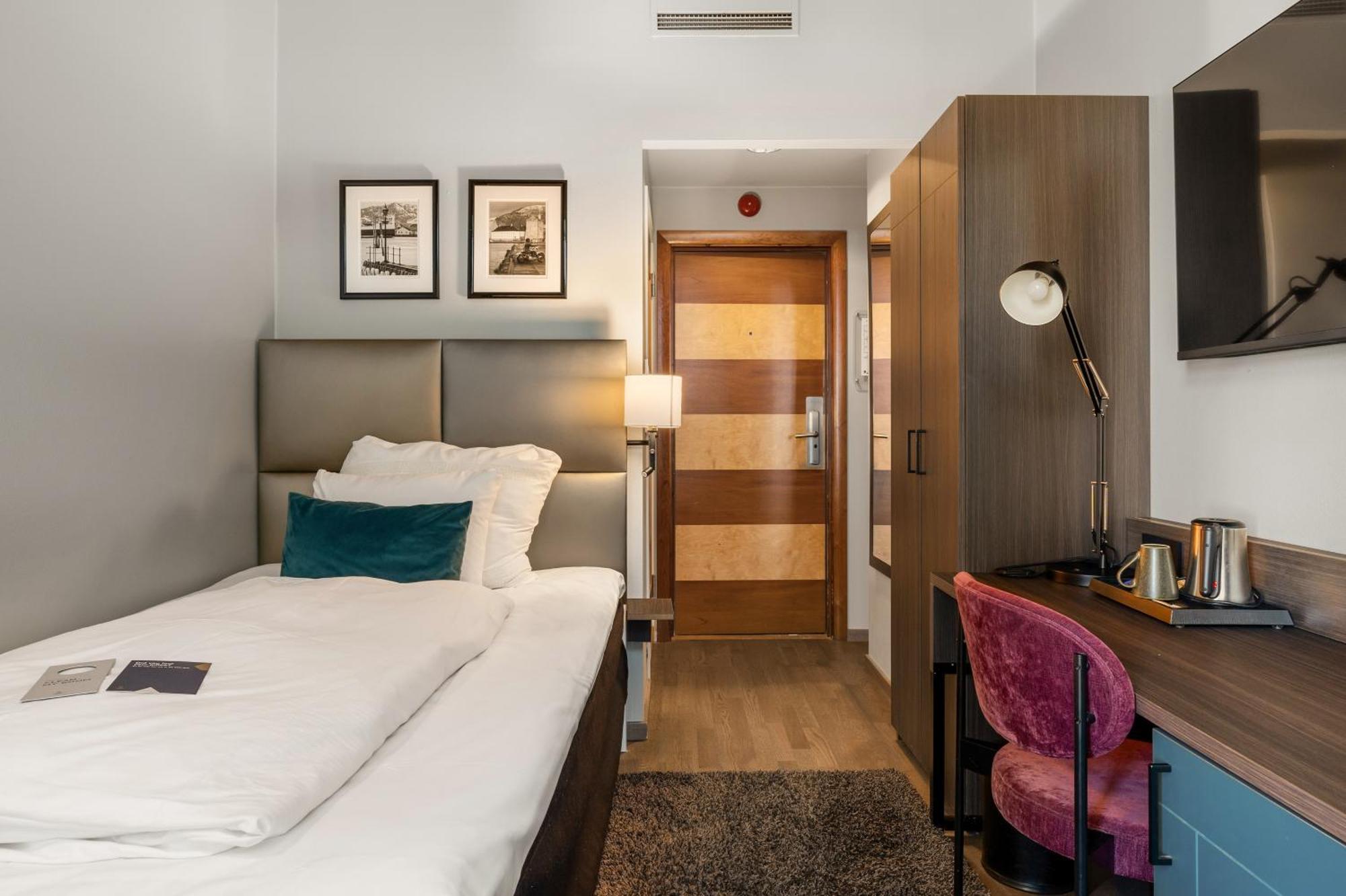 Clarion Hotel Admiral Bergen Dış mekan fotoğraf