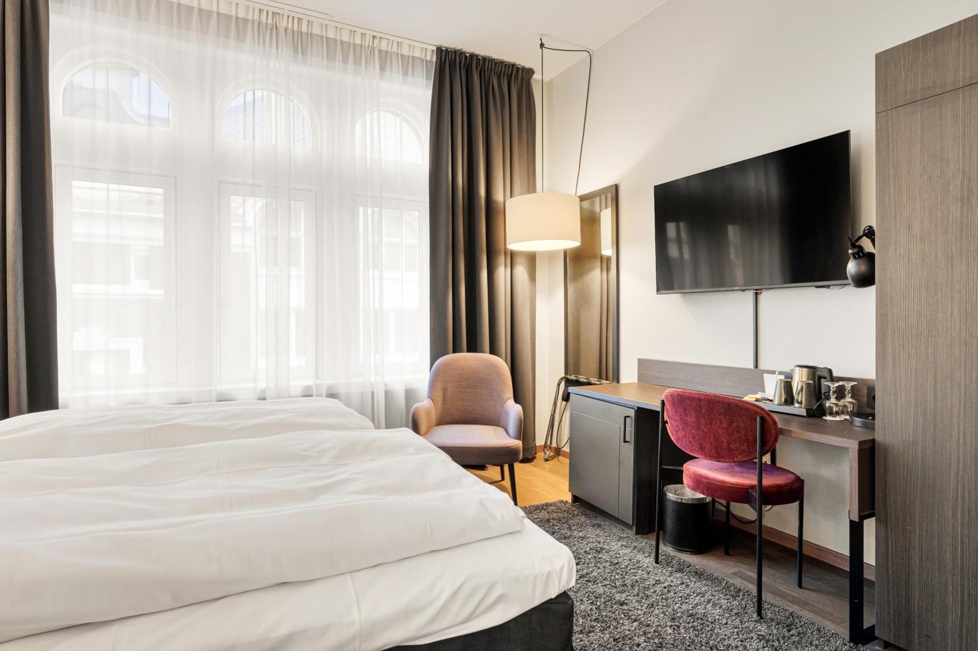 Clarion Hotel Admiral Bergen Dış mekan fotoğraf