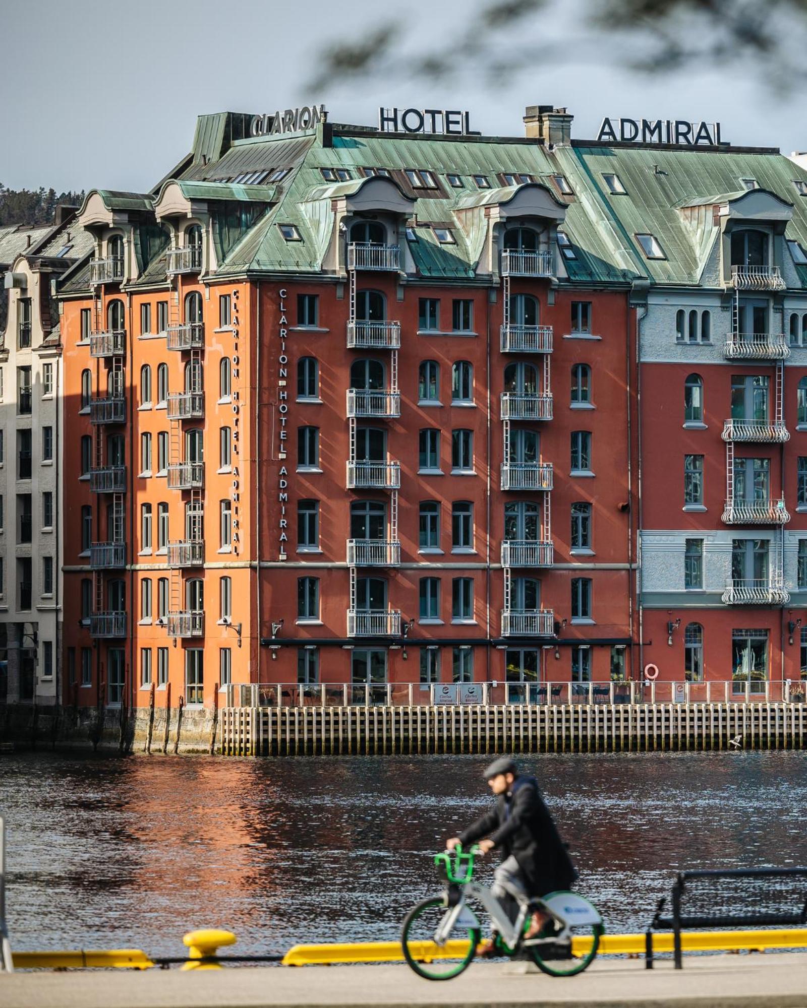 Clarion Hotel Admiral Bergen Dış mekan fotoğraf