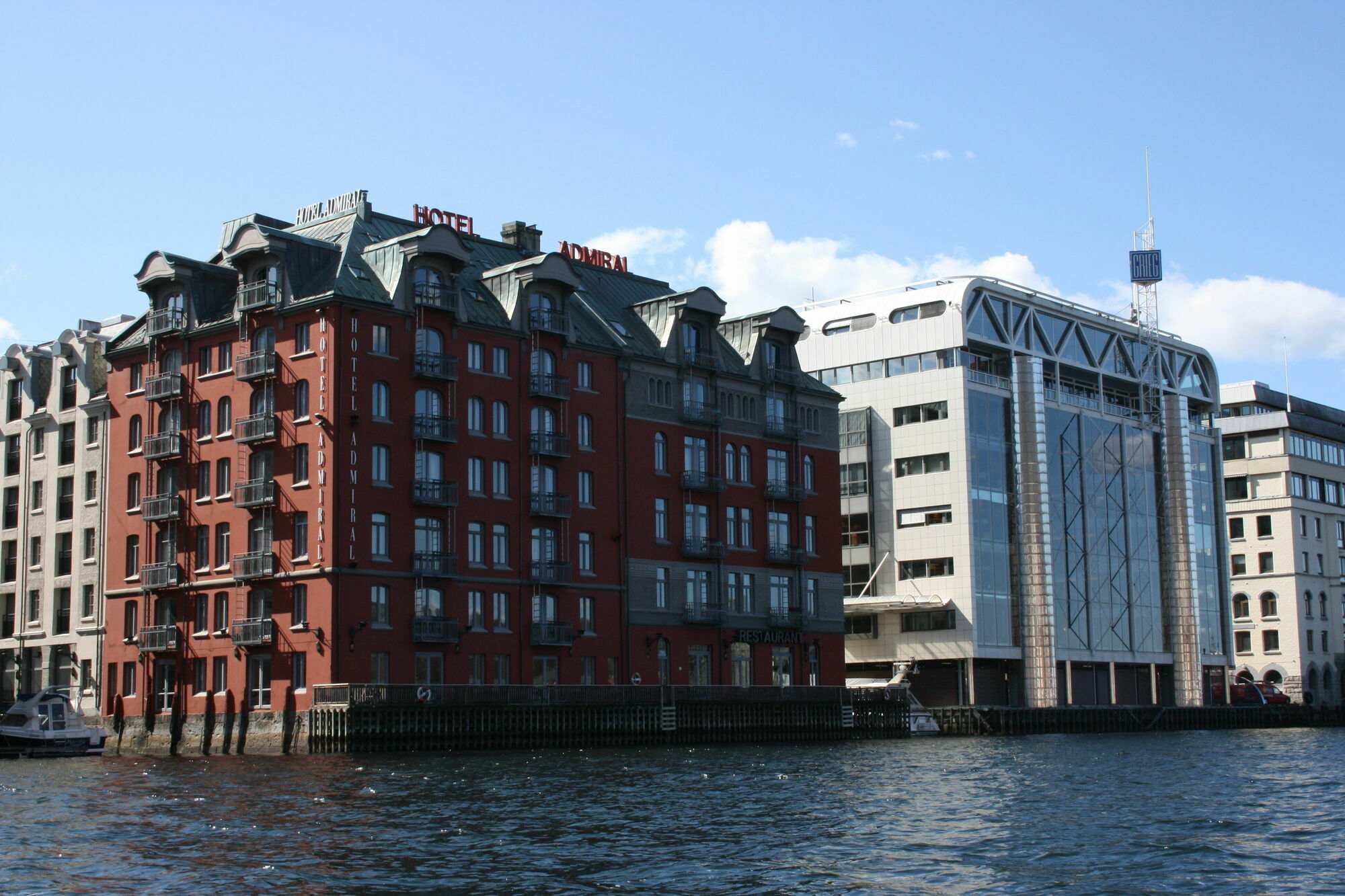 Clarion Hotel Admiral Bergen Dış mekan fotoğraf