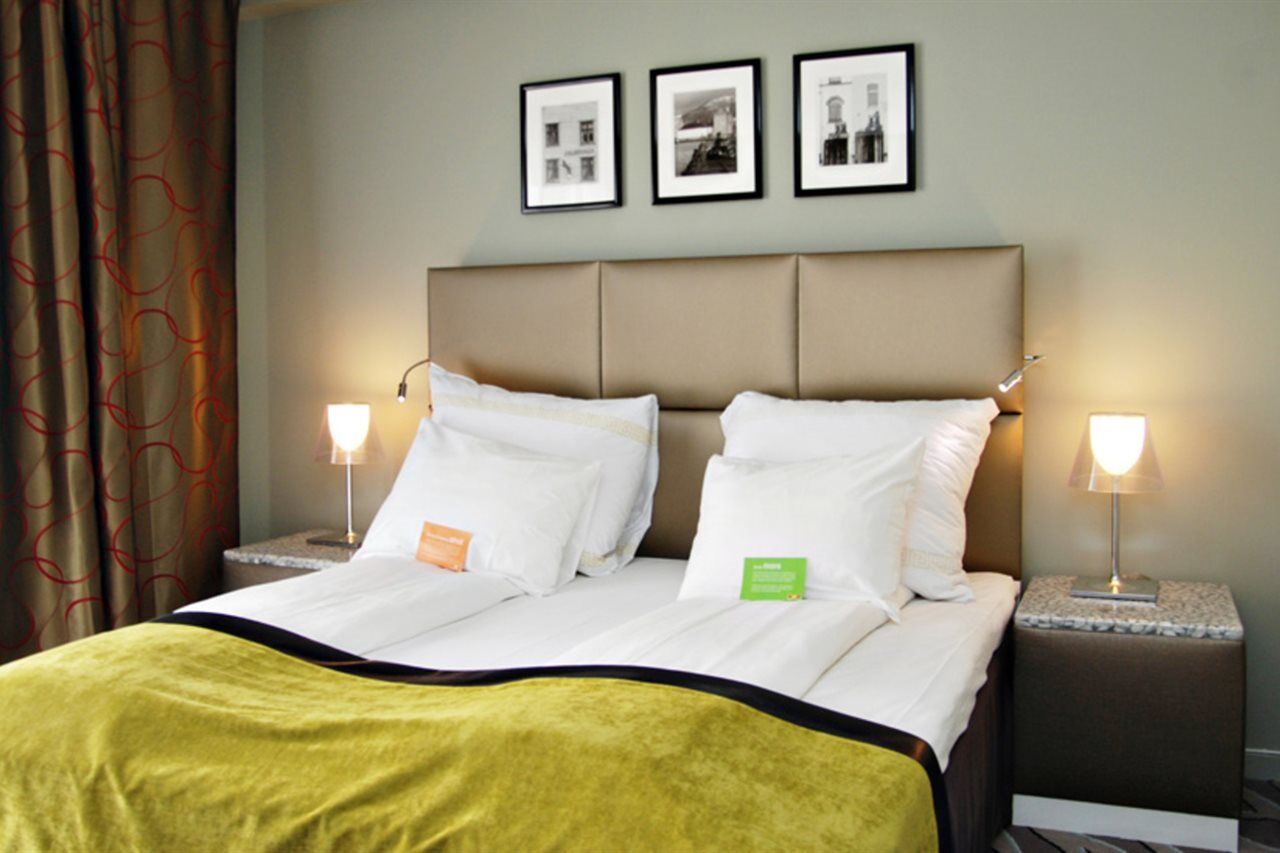 Clarion Hotel Admiral Bergen Dış mekan fotoğraf